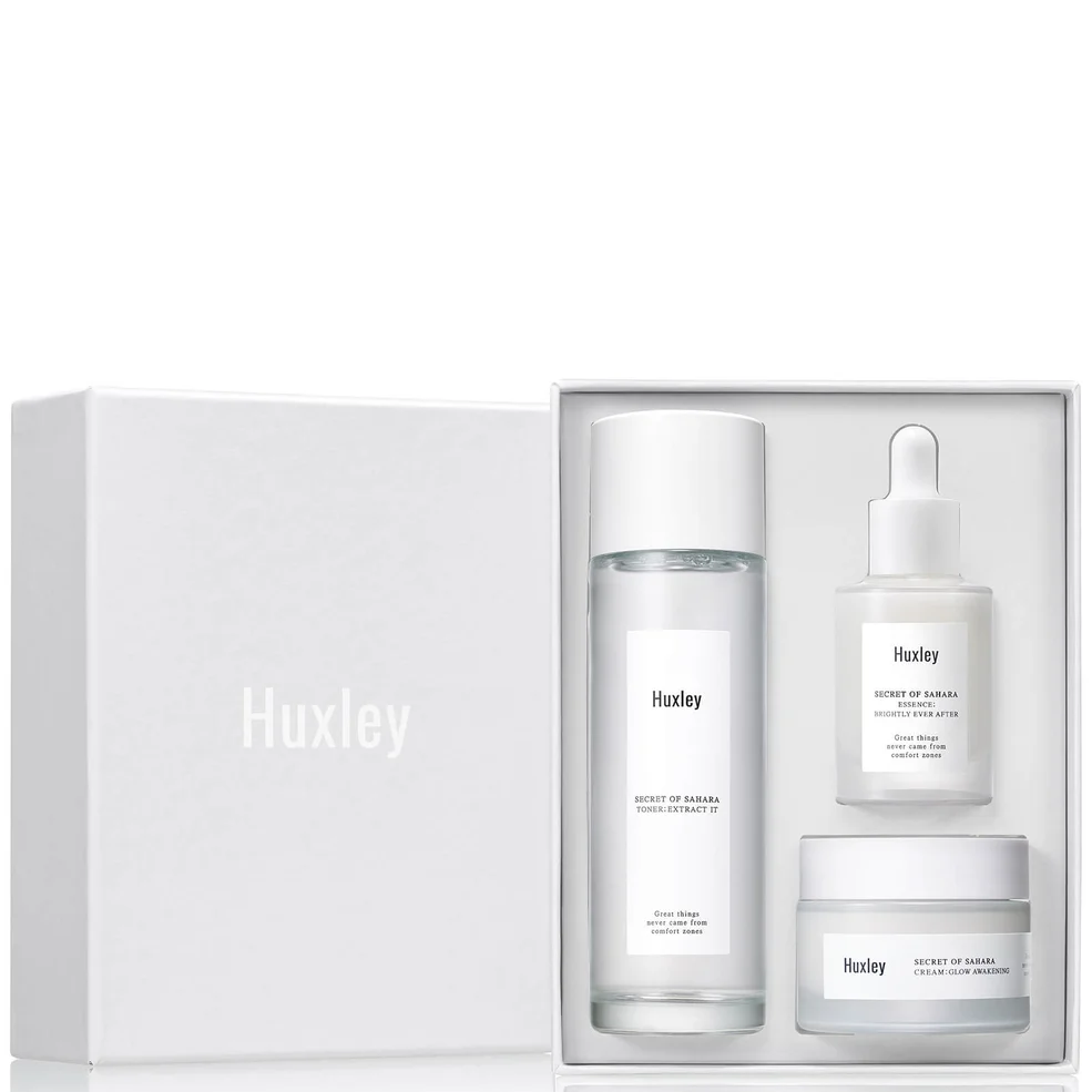 Huxley Brightening Trio (Worth £97.00) Image 1