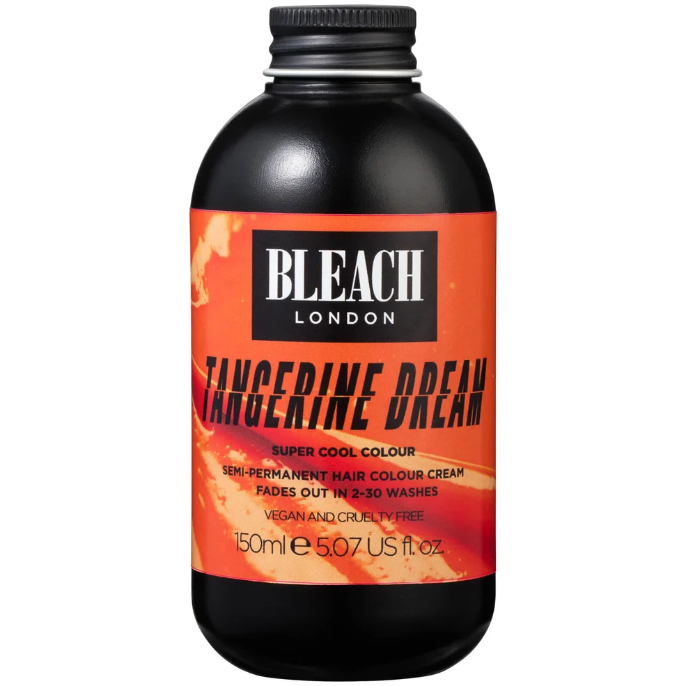 BLEACH LONDON Tangerine Dream Super Cool Colour 150ml Image 1