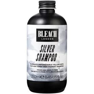 BLEACH LONDON Silver Shampoo 250ml - Size 250ml