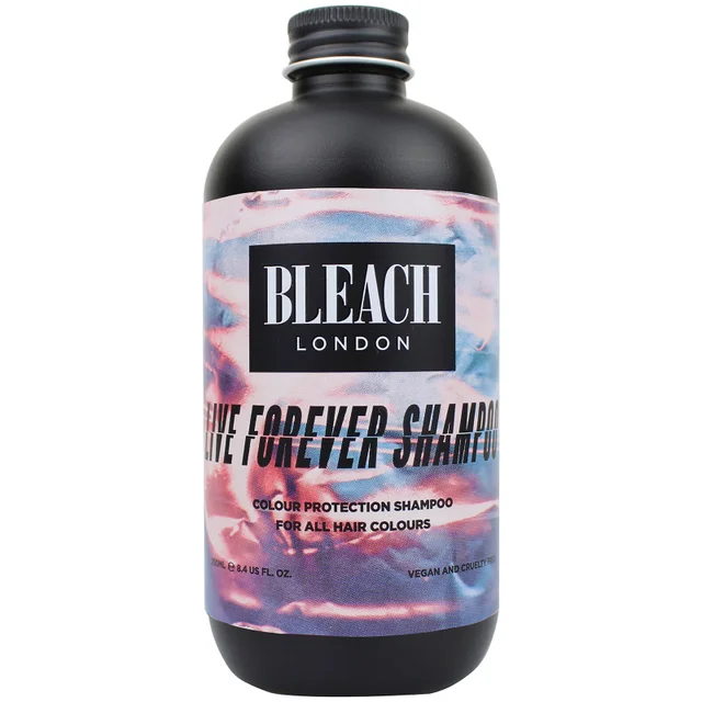 BLEACH LONDON Live Forever Shampoo 250ml