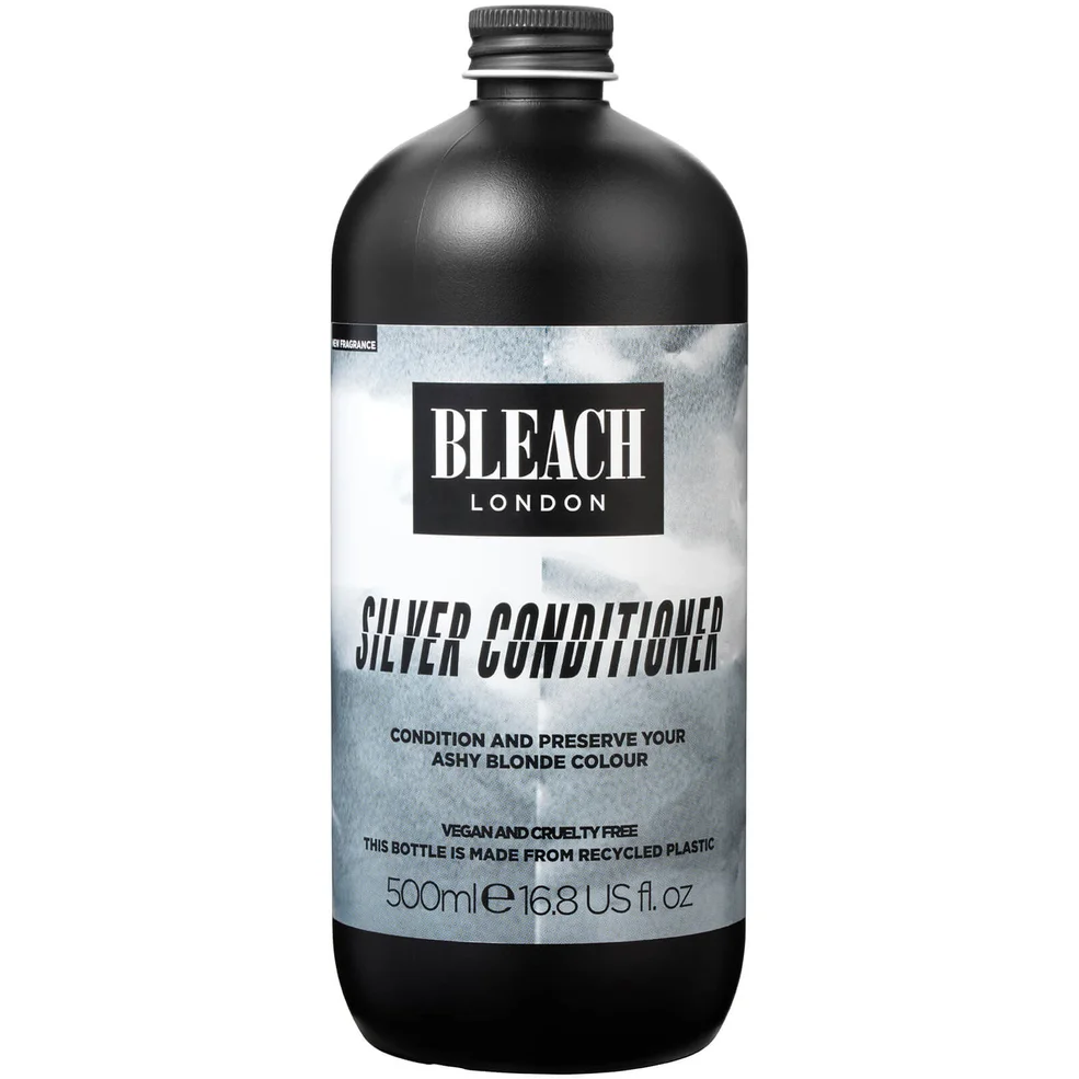 BLEACH LONDON Silver Conditioner 500ml Image 1