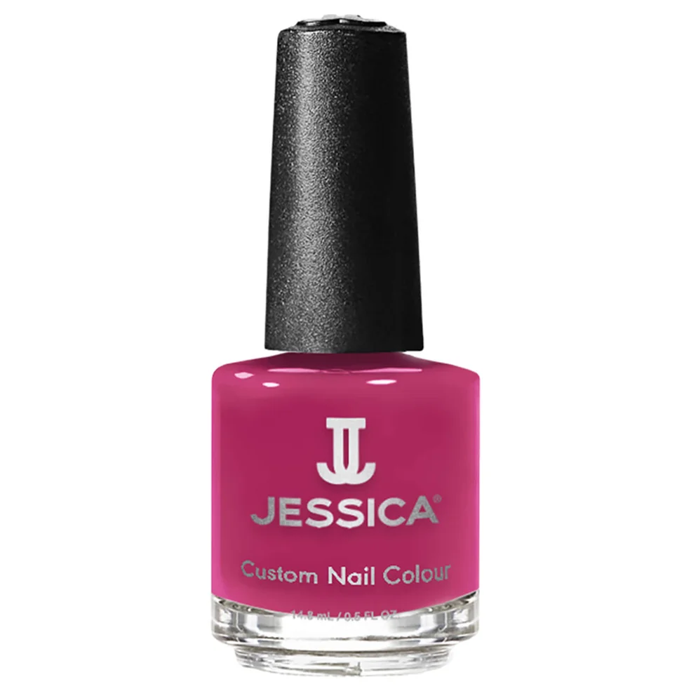 Jessica Custom Nail Colour - Festival Fuchsia 15ml Image 1