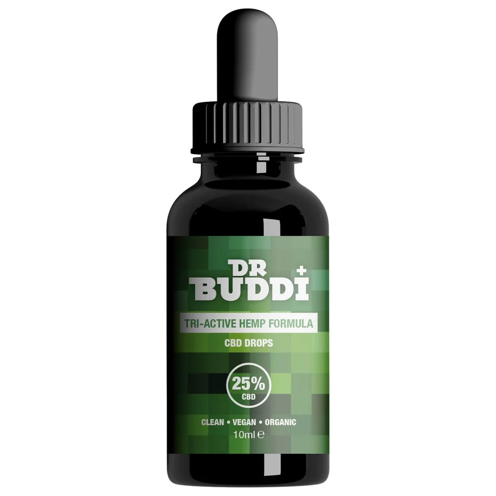 Dr Buddi CBD Oil 2500mg - 25% 10ml Image 1
