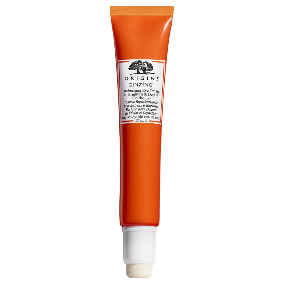 Origins GinZing Refreshing Eye Cream to Brighten and Depuff On-the-Go Image 1