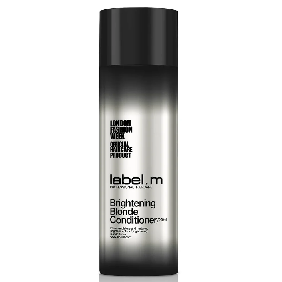 label.m Brightening Blonde Conditioner 200ml Image 1
