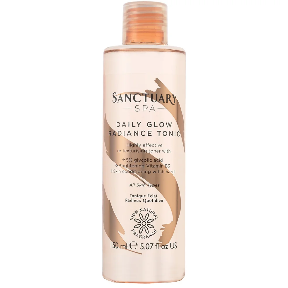 Sanctuary Spa Daily Glow Radiance Tonic 150ml Image 1