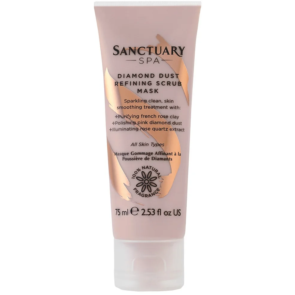 Sanctuary Spa Diamond Dust Refining Scrub Mask 75ml Image 1