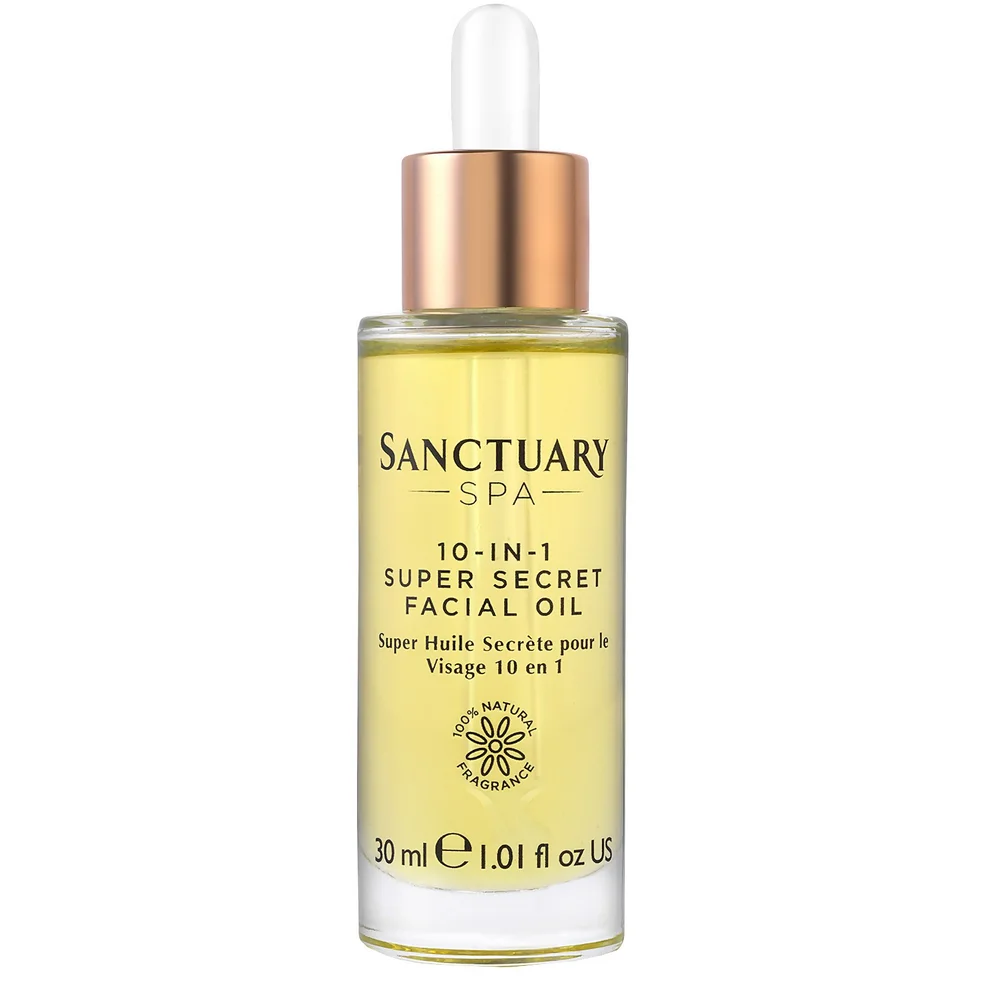 Sanctuary Spa 10-in-1 Super Secret Facial Oil 30ml Image 1