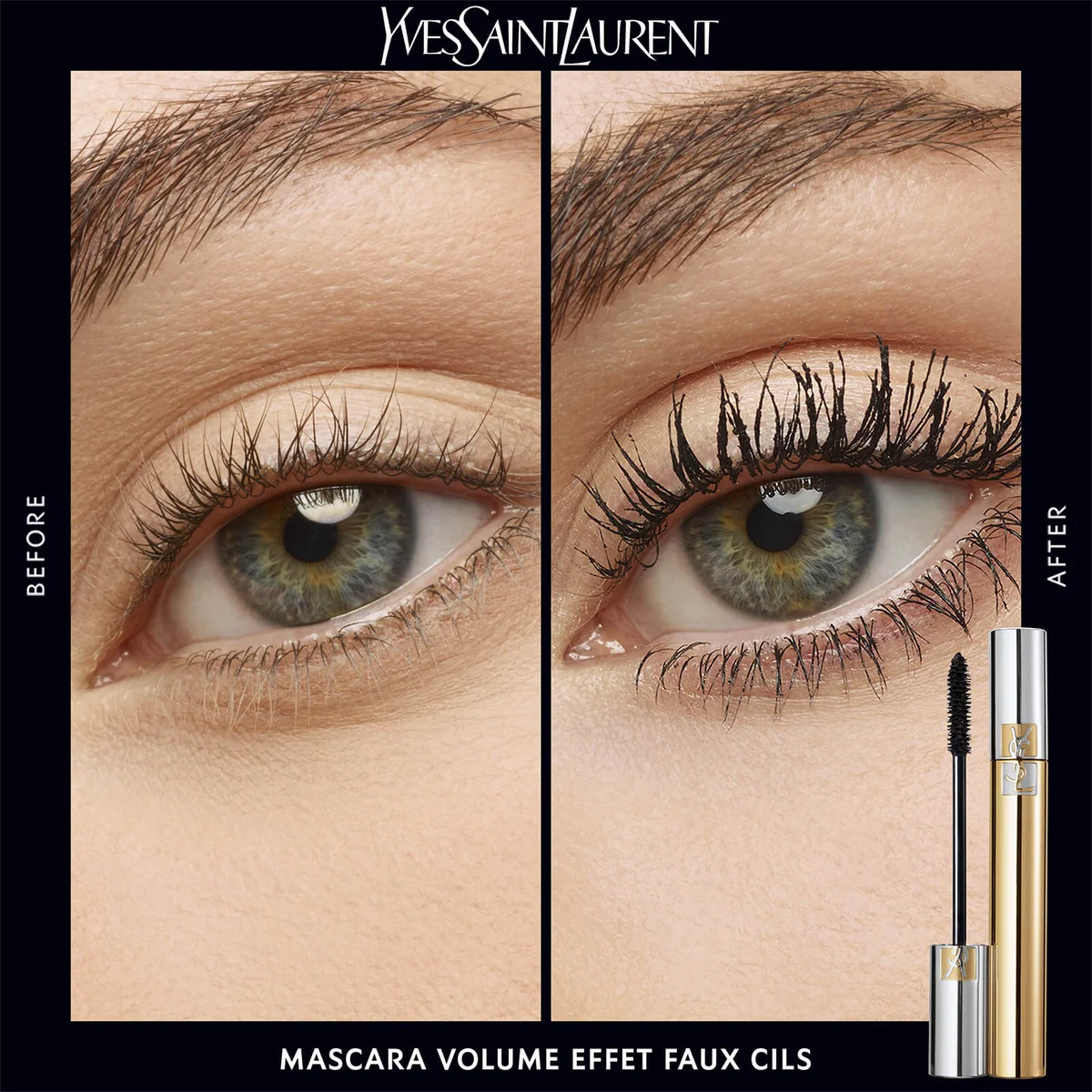 Yves Saint Laurent Luxurious Mascara for False Lash Effect