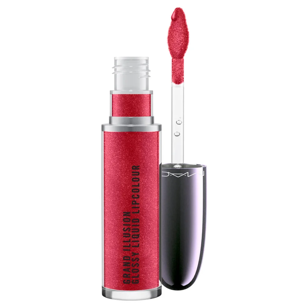 MAC Grand Illusion Glossy Liquid Lip Colour - It's Just Candy Image 1