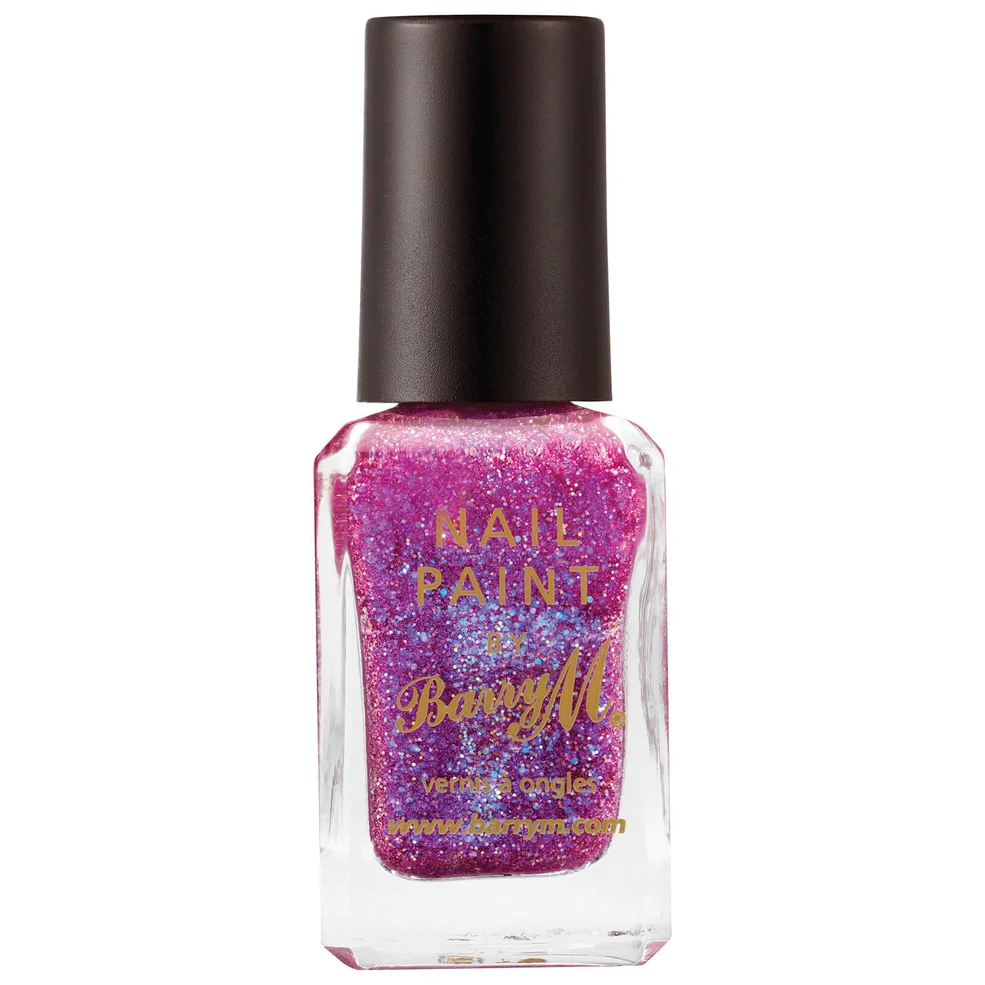Barry M Cosmetics Glitterati Nail Paint (Various Shades) Image 1