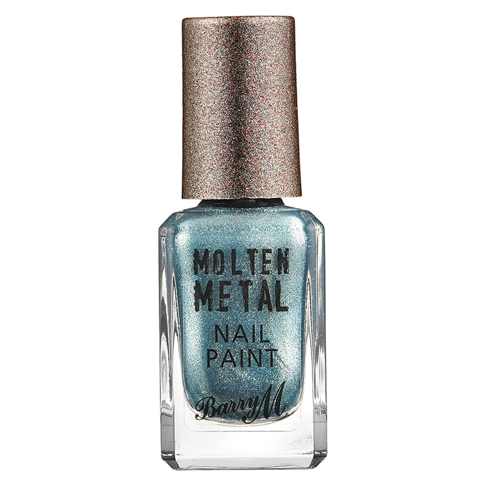 Barry M Cosmetics Molten Metal Nail Paint (Various Shades) Image 1