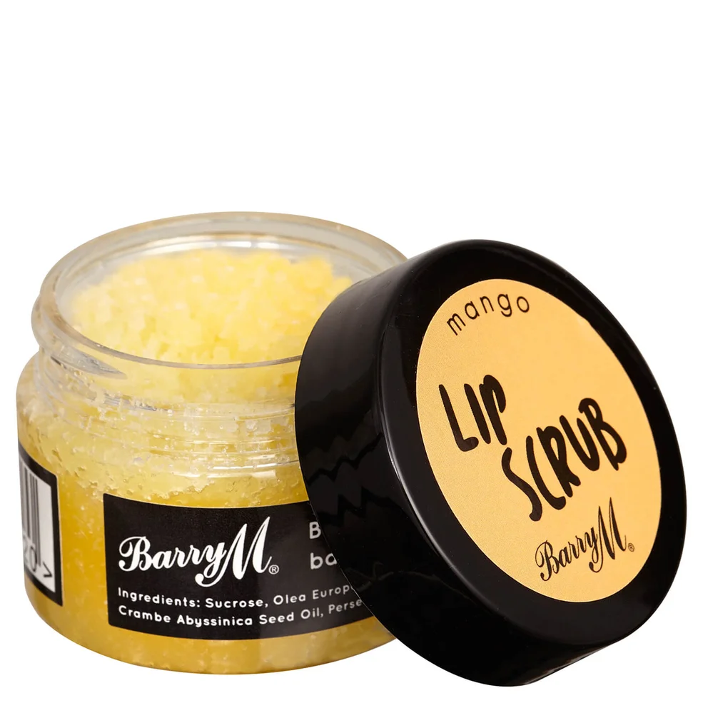 Barry M Cosmetics Lip Scrub - Mango Image 1