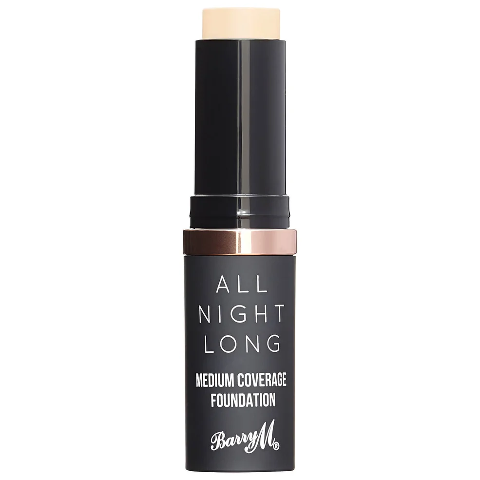 Barry M Cosmetics All Night Long Foundation Stick (Various Shades) Image 1