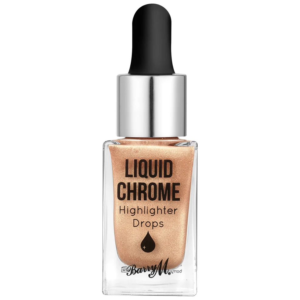Barry M Cosmetics Liquid Chrome Highlighter (Various Shades) Image 1