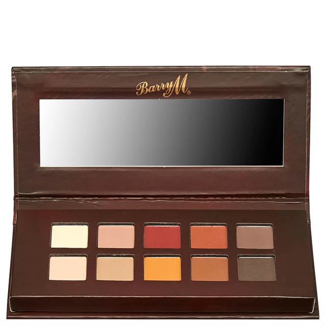 Barry M Cosmetics Fall in Love Eyeshadow Palette