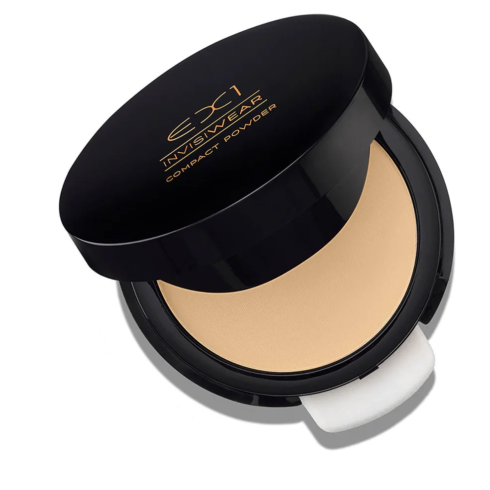 EX1 Cosmetics Compact Powder 9.5g (Various Shades) Image 1