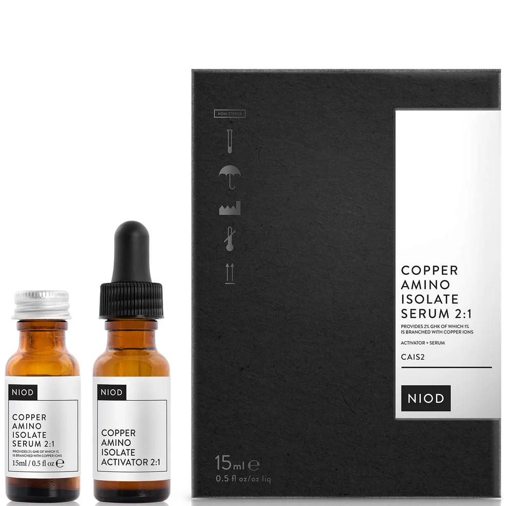 NIOD Copper Amino Isolate Serum 2:1 15ml Image 1