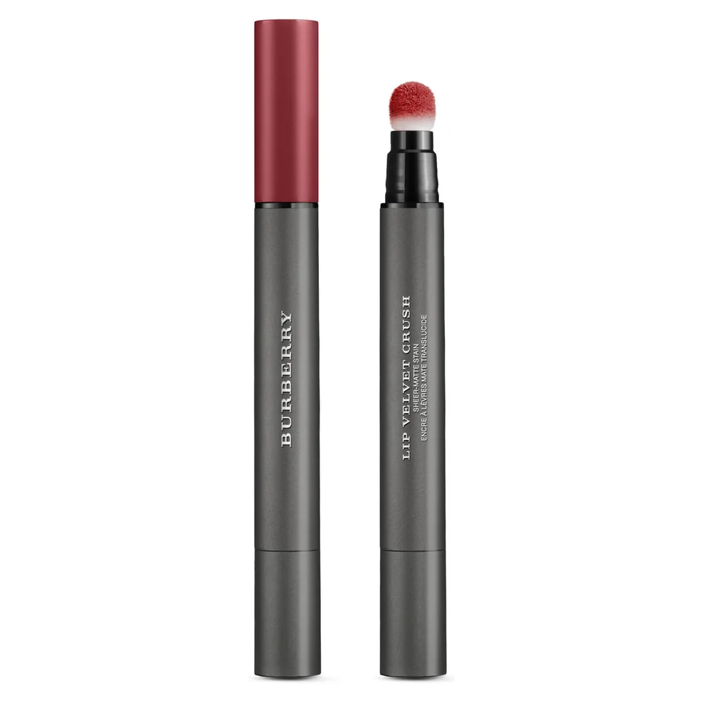 Burberry Lip Velvet Crush - 70 Dark Russet Image 1