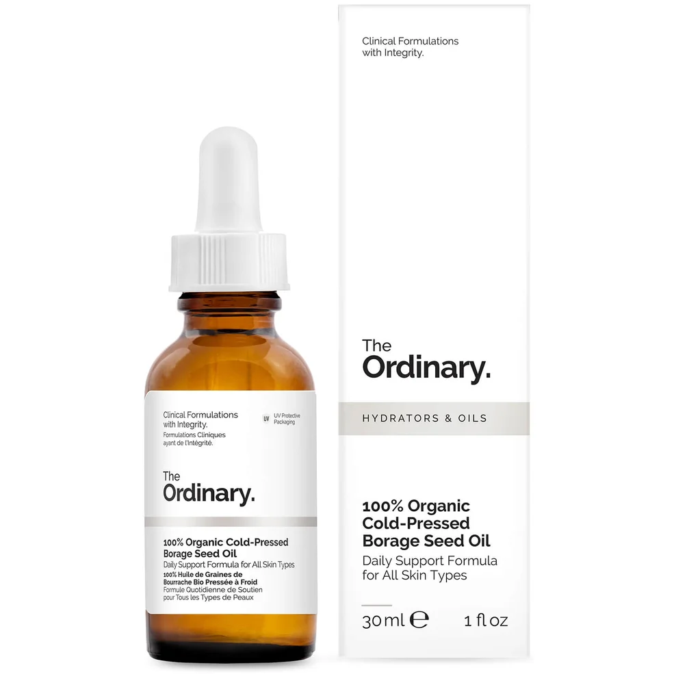 The Ordinary 100% Organic Cold-Pressed Borage Seed Oil 30ml Image 1