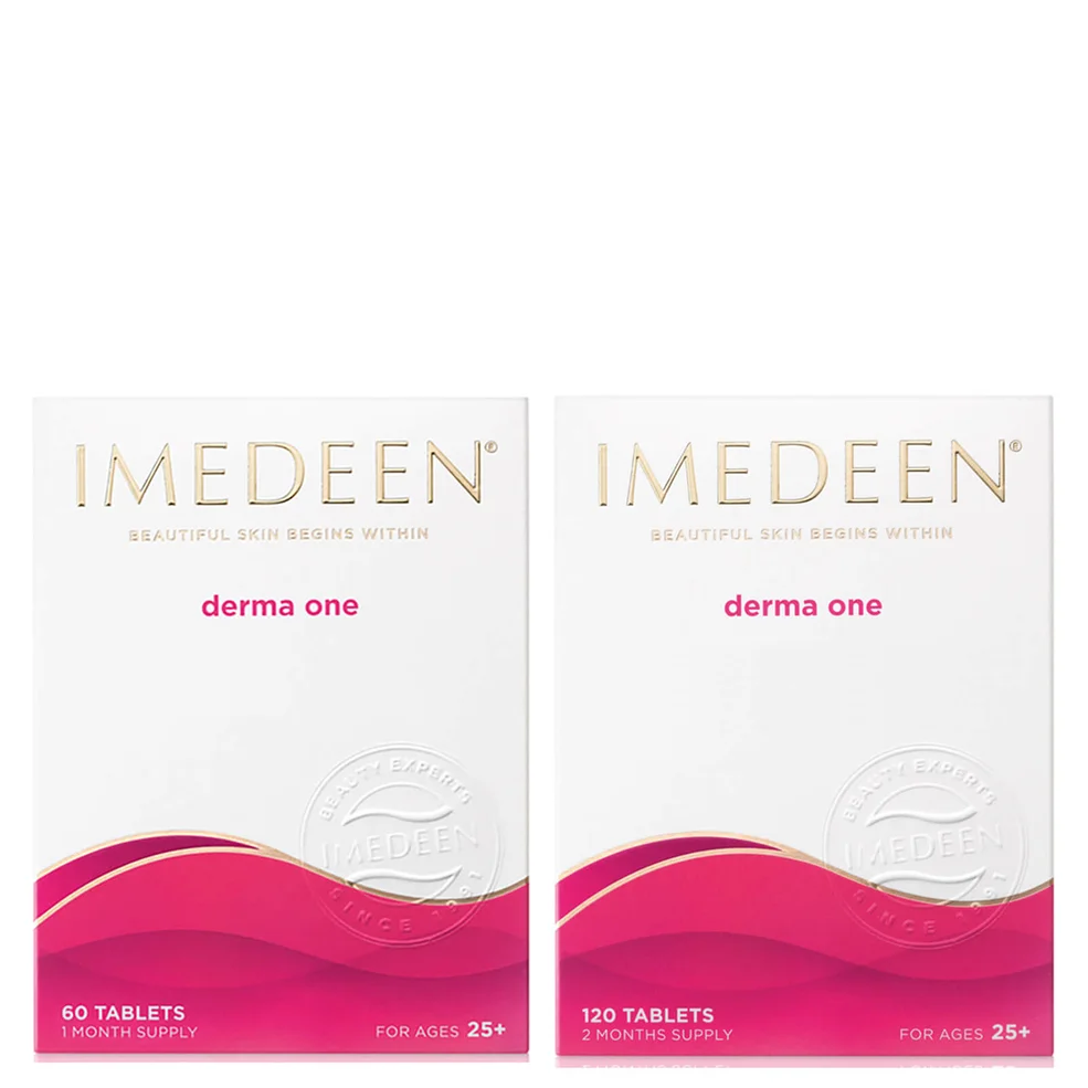 Imedeen Derma One 3 Month Bundle, 180 Tablets, Age 25+ (Worth £102.98) Image 1