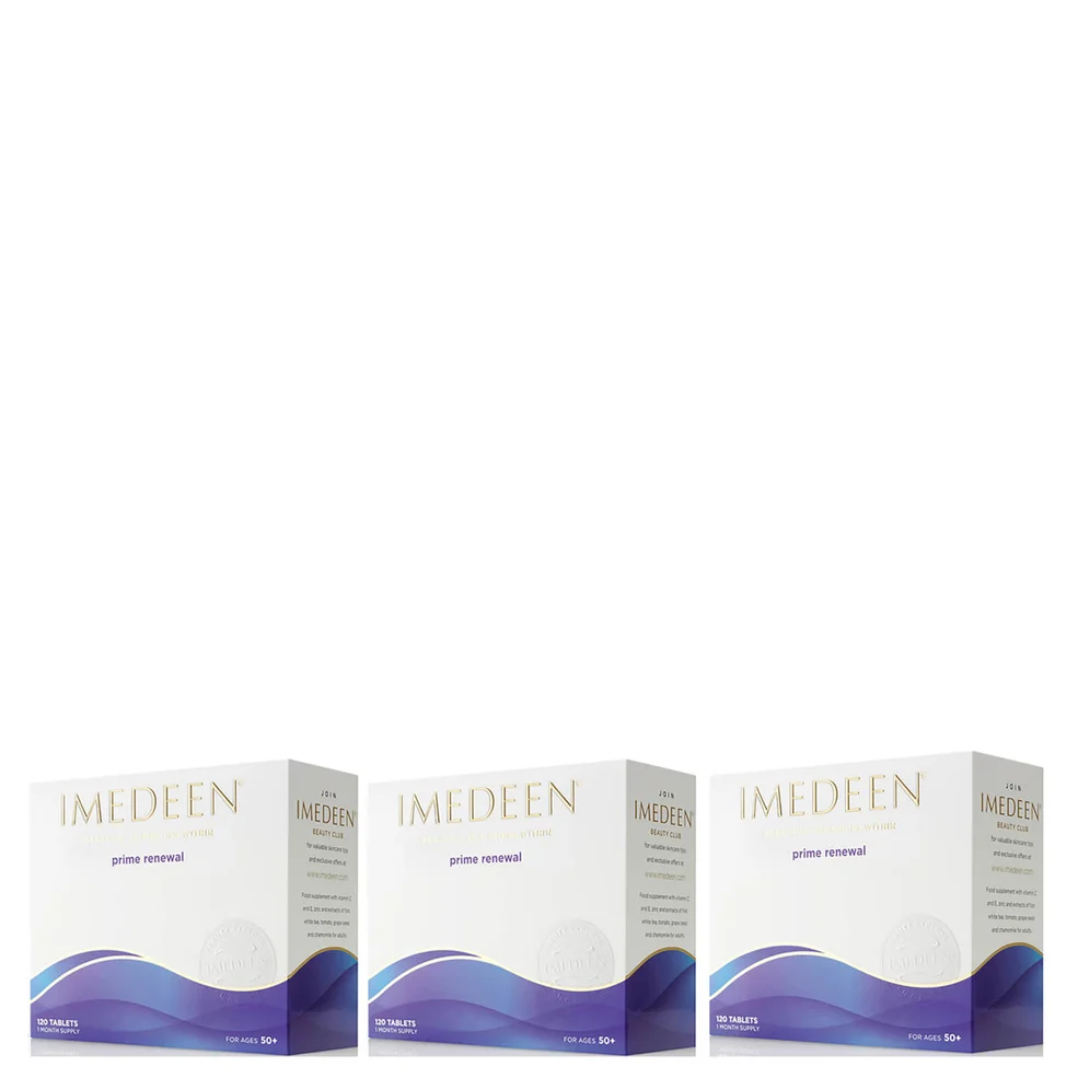 Imedeen Prime Renewal 3 Month Bundle, 3x120 Tablets, Age 50+ (Worth £215.97) Image 1