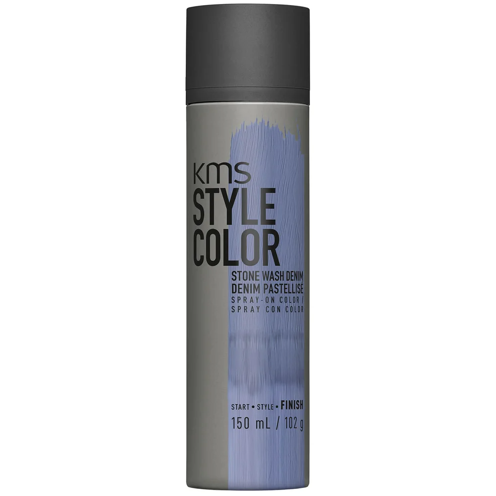 KMS Style Colour Stone Wash Denim 150ml Image 1