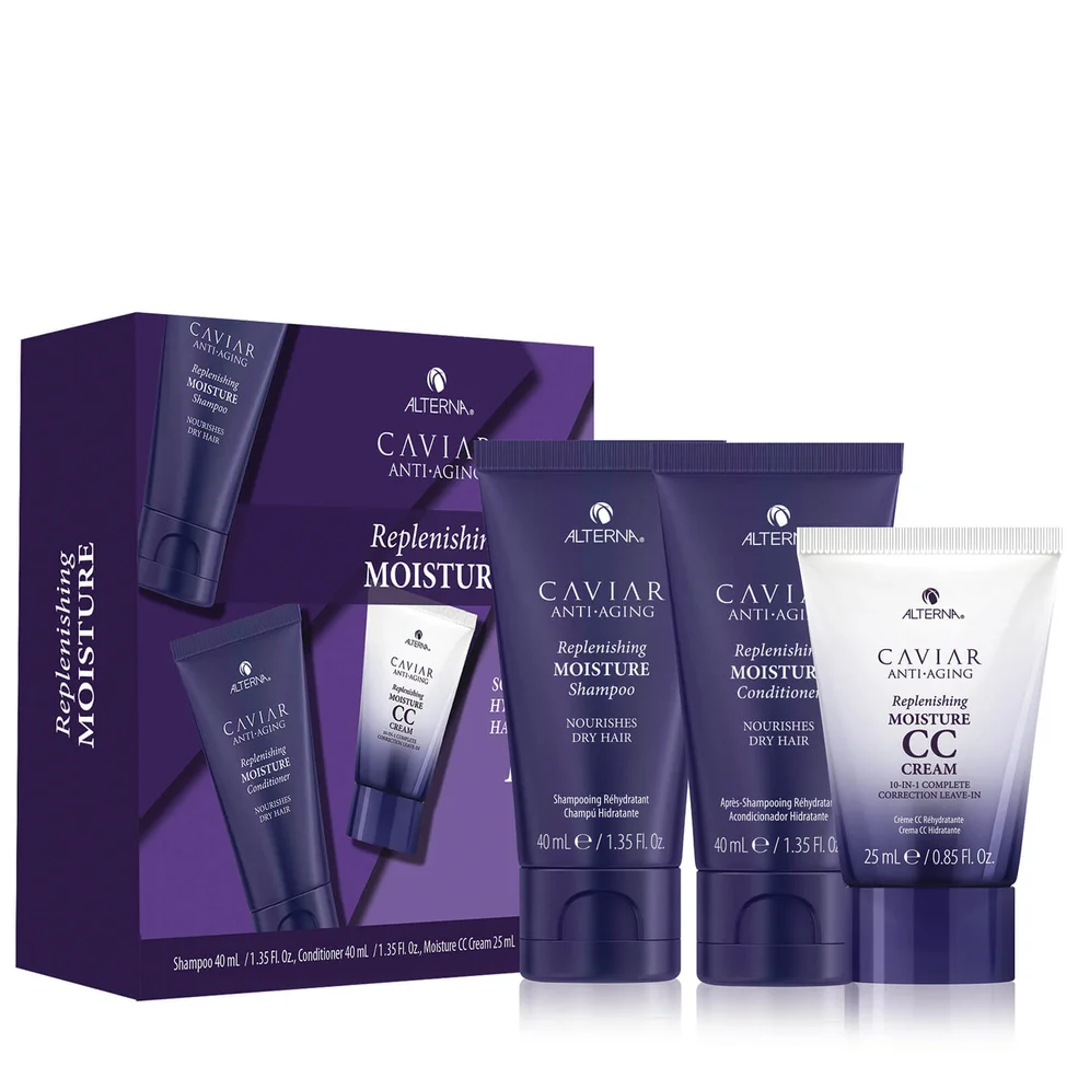 Alterna Caviar Replenishing Moisture Consumer Trial Kit Image 1