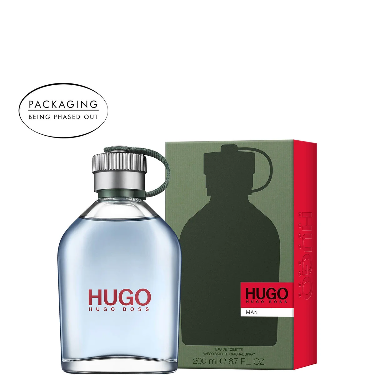 Hugo Boss Man Eau de Toilette 200ml LOOKFANTASTIC