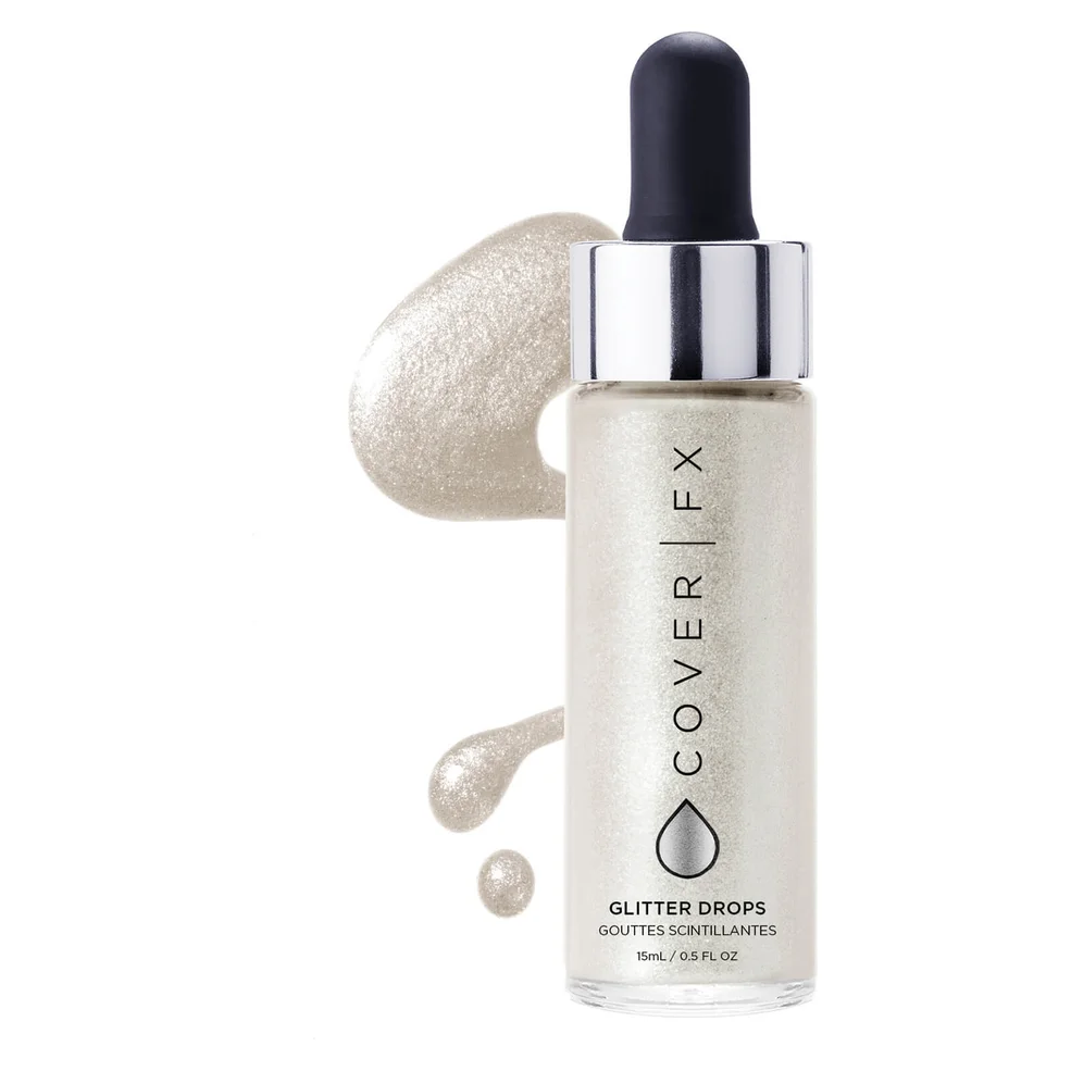 Cover FX Glitter Drops 15ml (Various Shades) Image 1