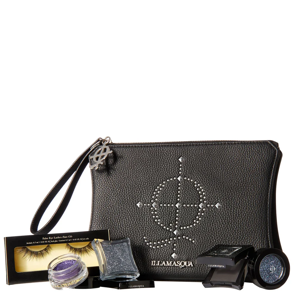 Illamasqua Limited Edition Purple Reign Kit (Worth £111.00) Image 1