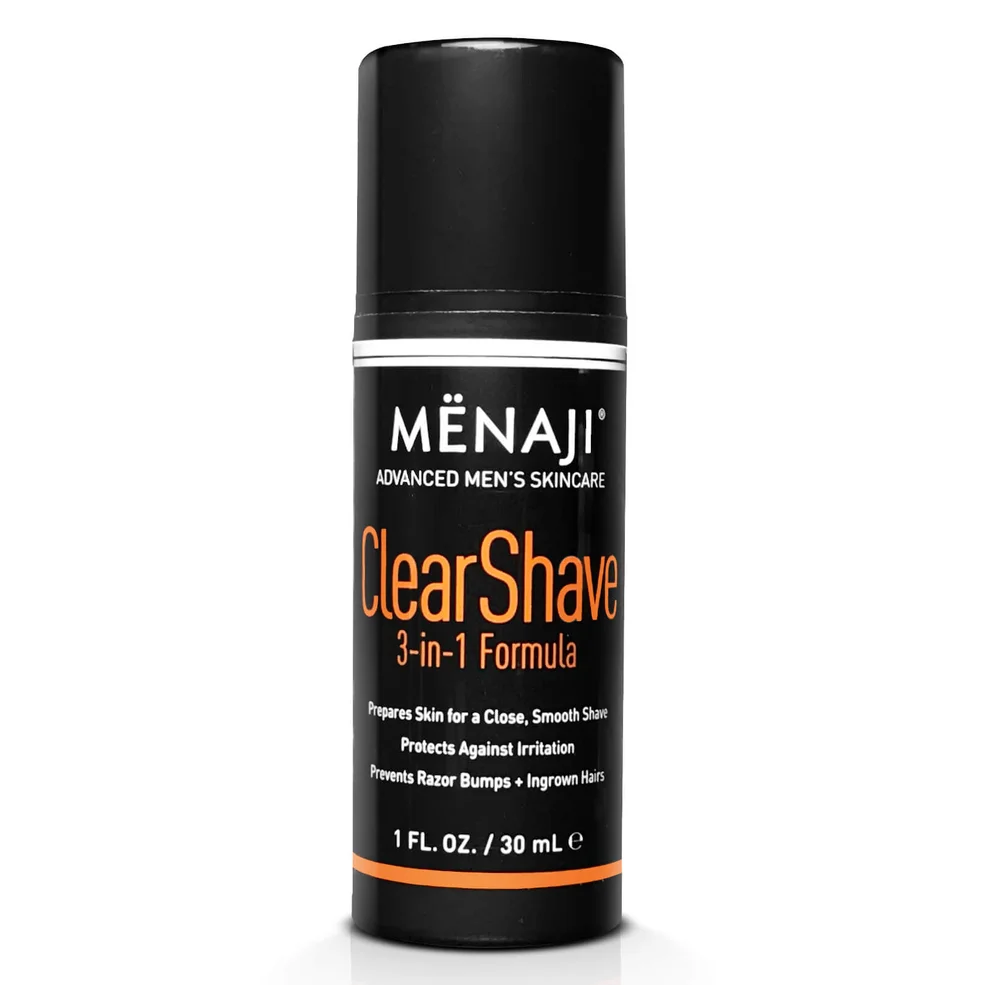 Menaji ClearShave 3-in-1 Formula Image 1