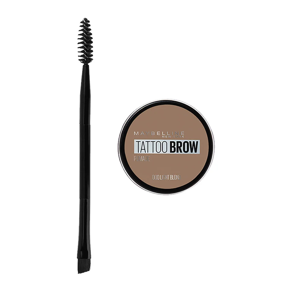 Maybelline Tattoo Brow Tint Pomade Various Shades LOOKFANTASTIC Maybelline Tattoo Brow Tint Pomade Various Shades LOOKFANTASTIC