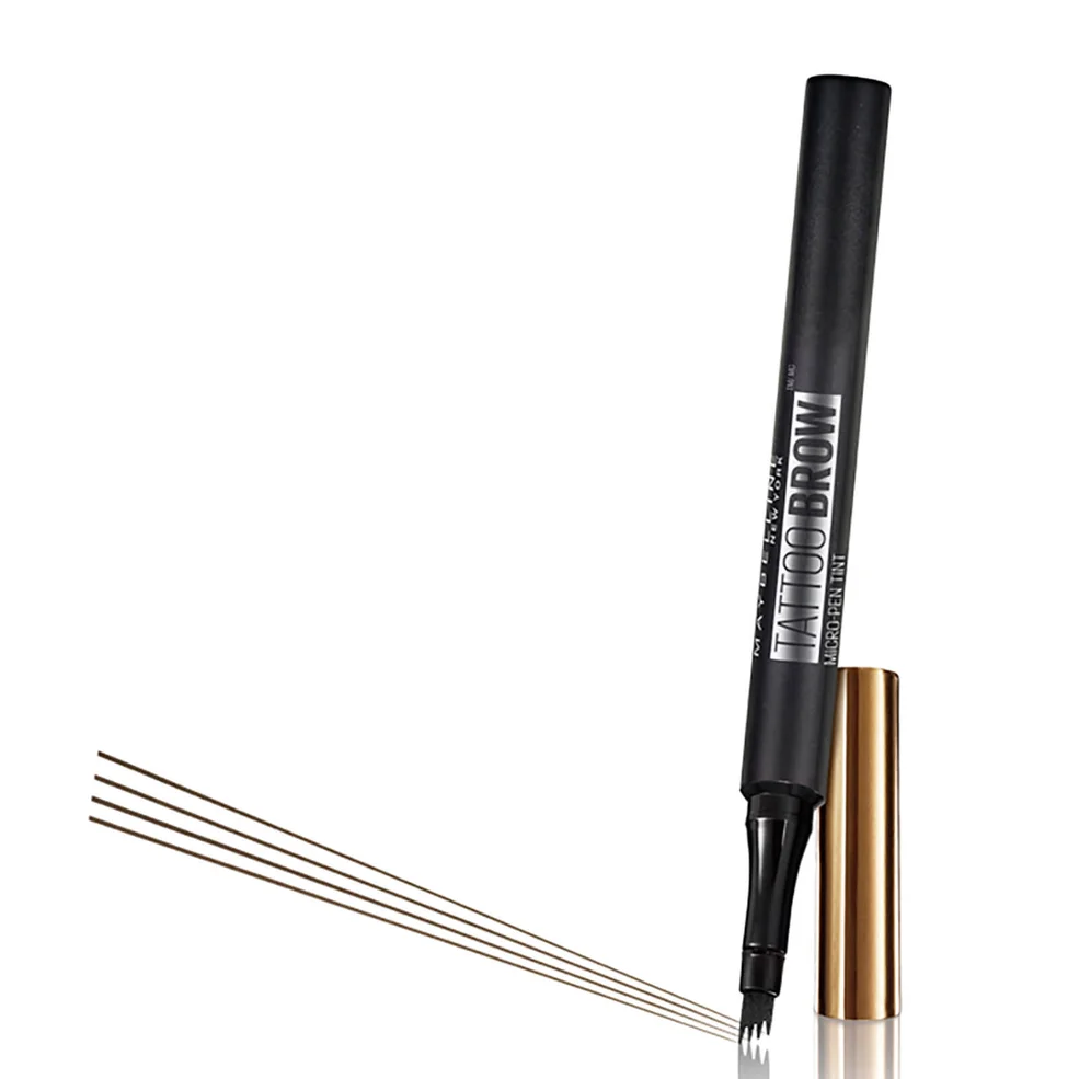 Maybelline Tattoo Brow Micro Ink Eyebrow Pen (Various Shades) Image 1
