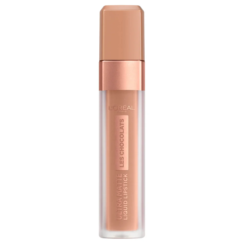 L'Oréal Paris Les Chocolats Ultra Matte Liquid Lipstick (Various Shades) Image 1