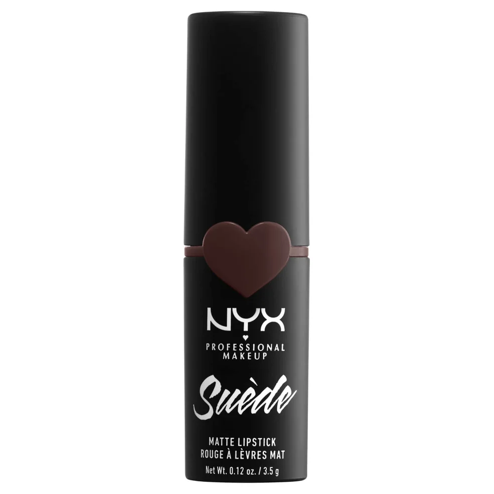 NYX Professional Makeup Suede Matte Lipstick - Cold Brew Image 1