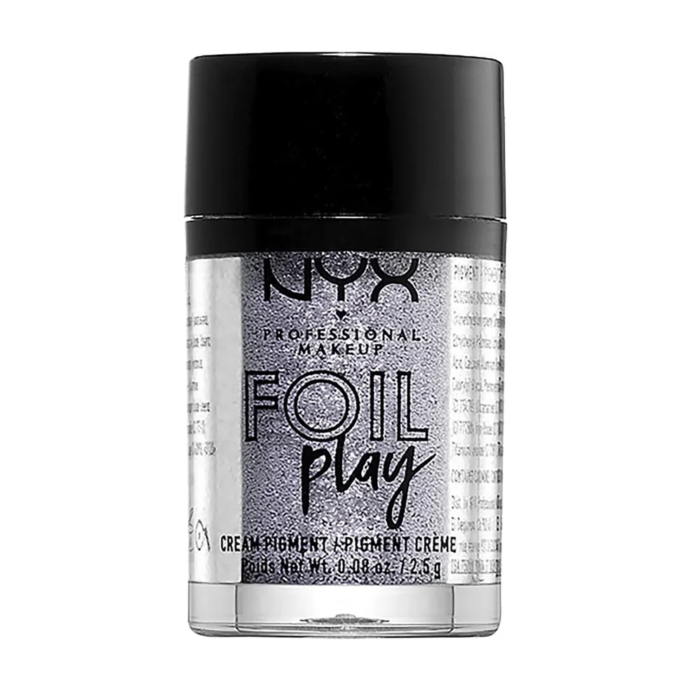 NYX Professional Makeup Foil Play Cream Pigment Eyeshadow (Various Shades) Image 1