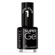 Rimmel Super Gel Nail Polish - Black Obsession