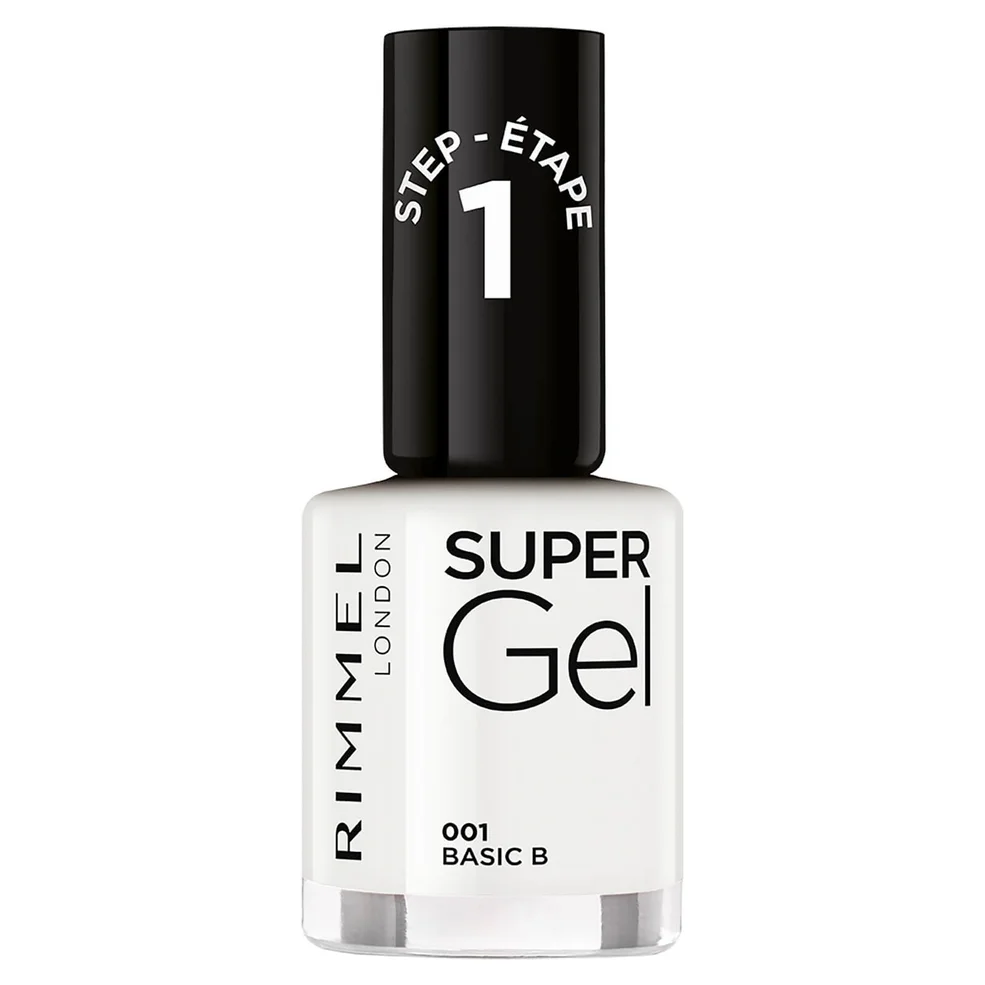 Rimmel Super Gel Nail Polish - Basic B Image 1