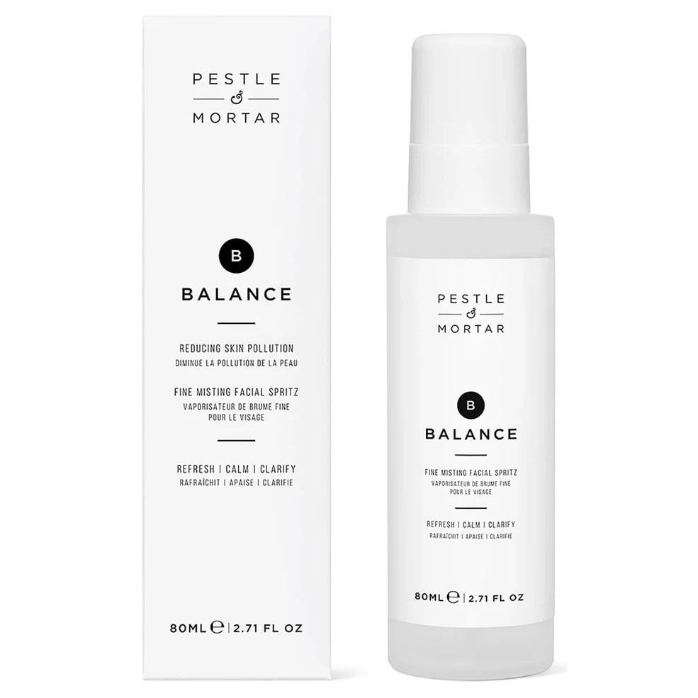Pestle & Mortar Balance Facial Spritz Image 1