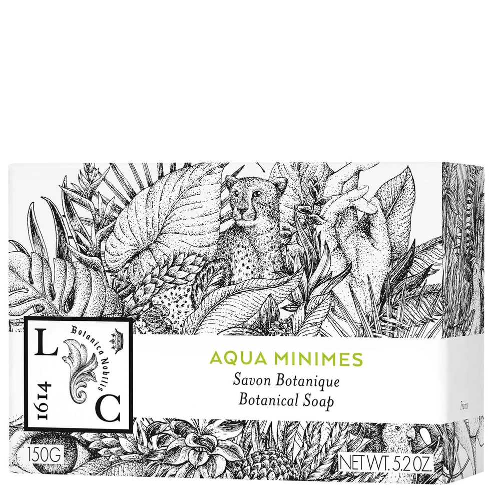 Le Couvent des Minimes Aqua Minimes Botanical Soap 150g Image 1