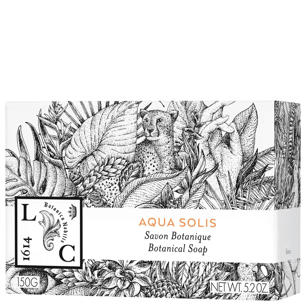 Le Couvent des Minimes Aqua Solis Botanical Soap 150g Image 1
