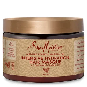 Shea Moisture Manuka Honey & Mafura Oil Intensive Hydration Hair Masque 354ml - undefined undefined