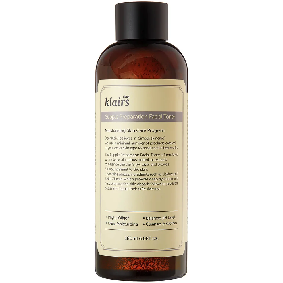Dear, Klairs Supple Preparation Facial Toner 180ml Image 1