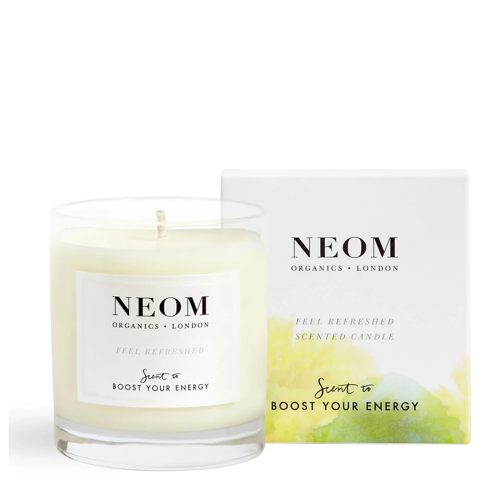 NEOM Organics London Feel Refreshed 1 Wick Scented Candle Image 1