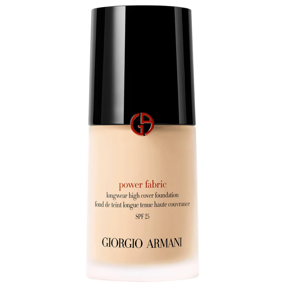 Armani Power Fabric SPF 25 Foundation 30ml - Shade 2 Image 1