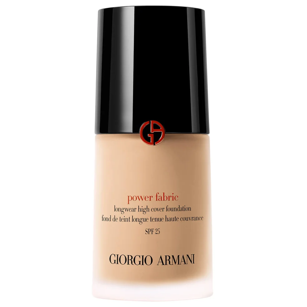 Armani Power Fabric SPF 25 Foundation 30ml - Shade 4 Image 1