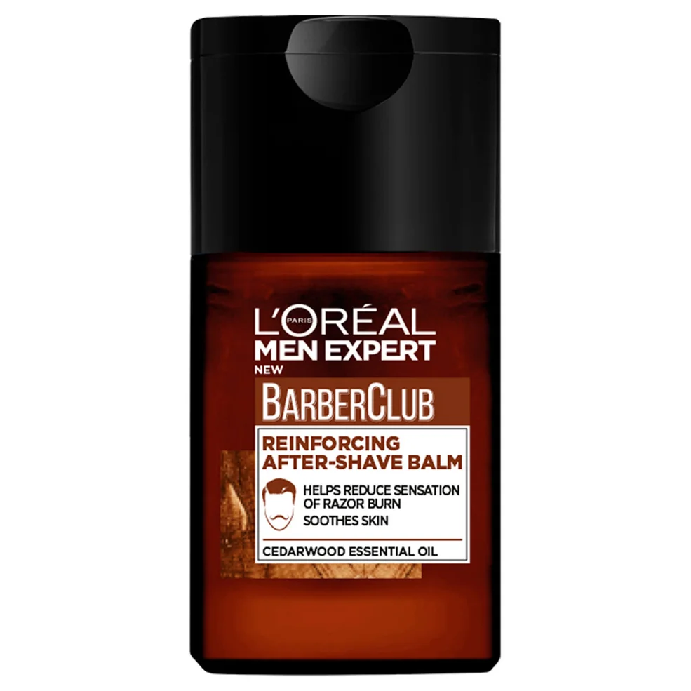 L'Oréal Men Expert Barber Club After Shave Balm 125ml Image 1
