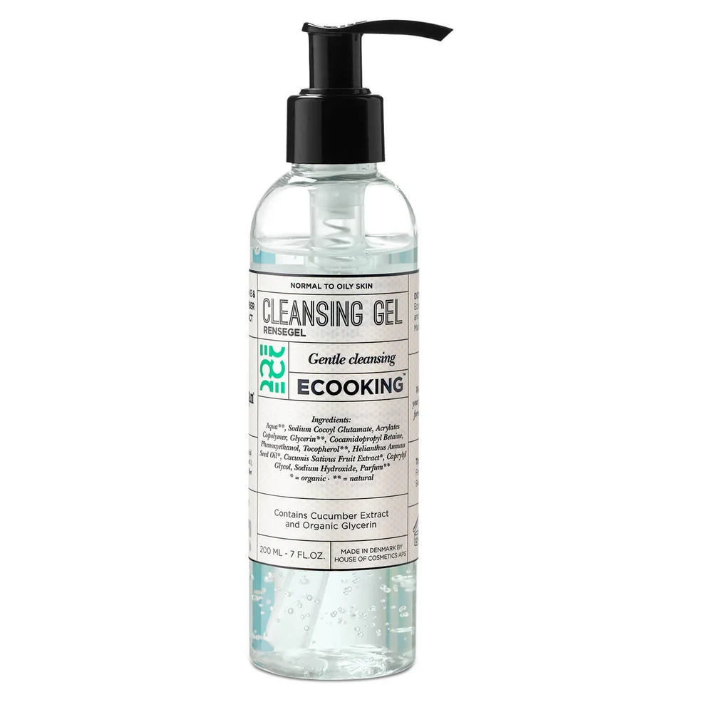 Ecooking Cleansing Gel 200ml Image 1