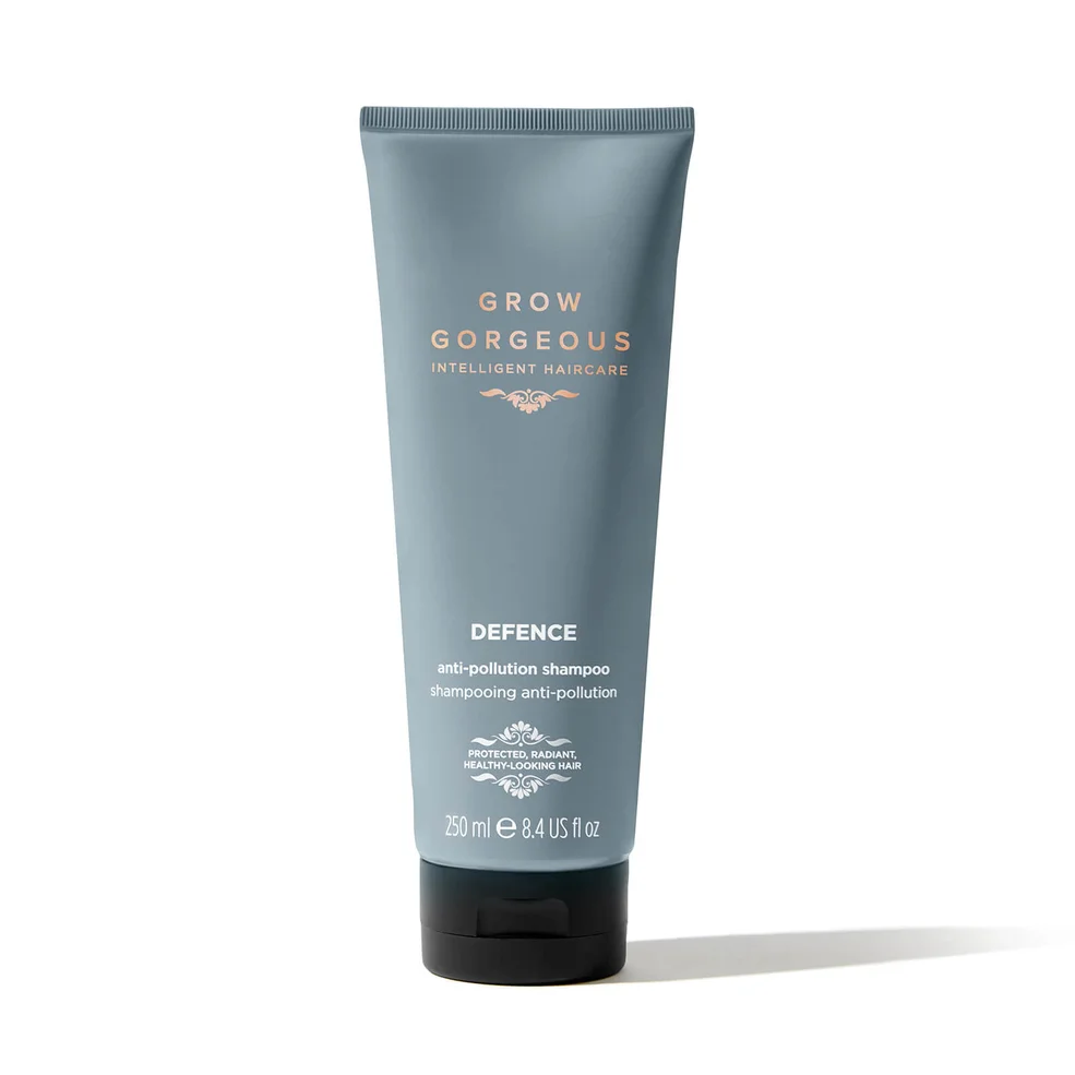 Grow Gorgeous Defence Anti-Pollution Shampoo 250ml Image 1